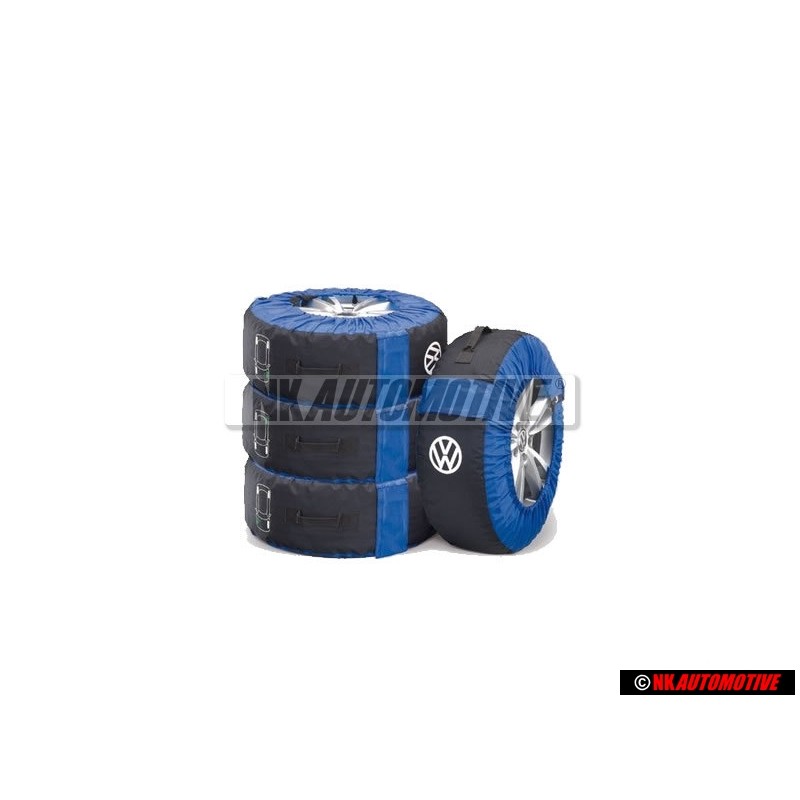 Original VW Set of Tyre Covers Storage Bags - 000073900