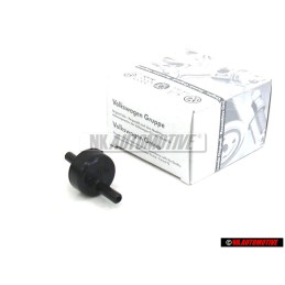 Original VW Vacuum Reservoir Non Return Valve - 843820675