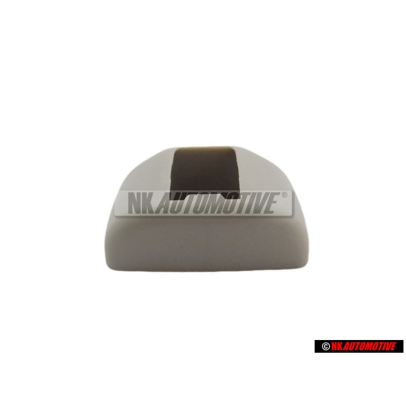 Original Audi Cover Cap Silver - 4D0857563B 1YE