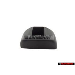 Original Audi Cover Cap Soul Black - 4D0857563B 4PK