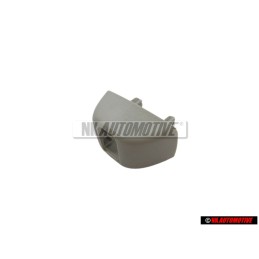 Original Audi Cover Cap Star Silver - 4F0857563 Z62