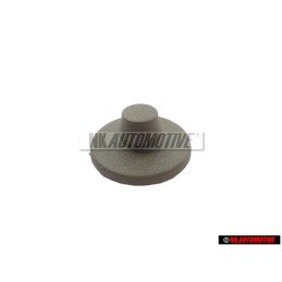 Original Audi Cover Cap Platinum - 8E0864229 E59