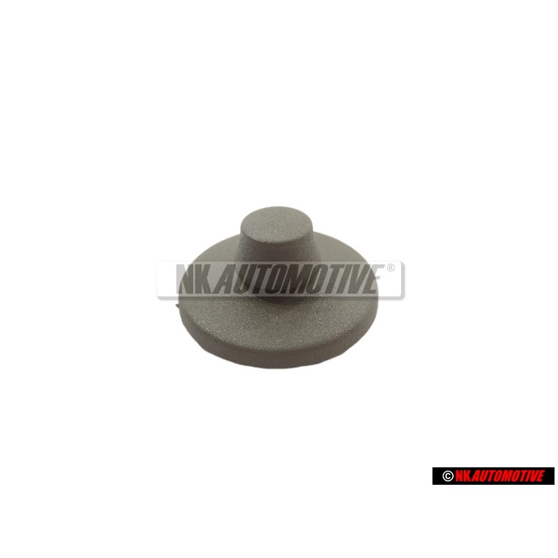 Original Audi Cover Cap Platinum - 8E0864229 E59