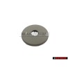Original Audi Cover Cap Platinum - 8E0864521 E59