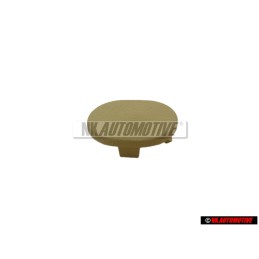 Original Audi Cover For Center Console Luxor Beige - 8J0863751A 57T