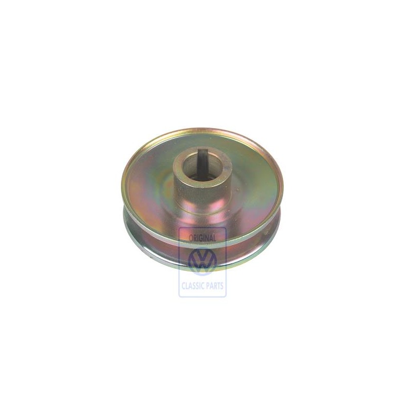 Original VW V-Belt Pulley - 026903119A