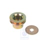 Original VW V-Belt Pulley - 049903119L