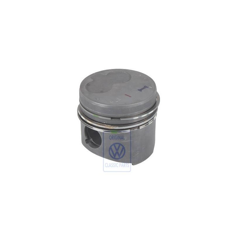 Original VW Piston Complete (Oversize) - 068107091BB