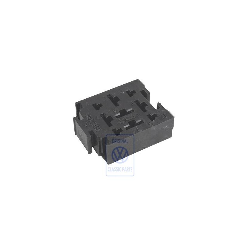 Original VW Relay Plate - 135937501A