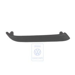 Original VW Cover Satin Black - 191867197 01C