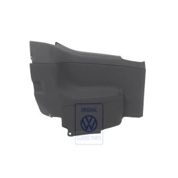 Original VW Side Trim (Fabric) Black - 1E0867043P BKA