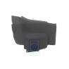 Original VW Side Trim (Fabric) Black - 1E0867043P BKA