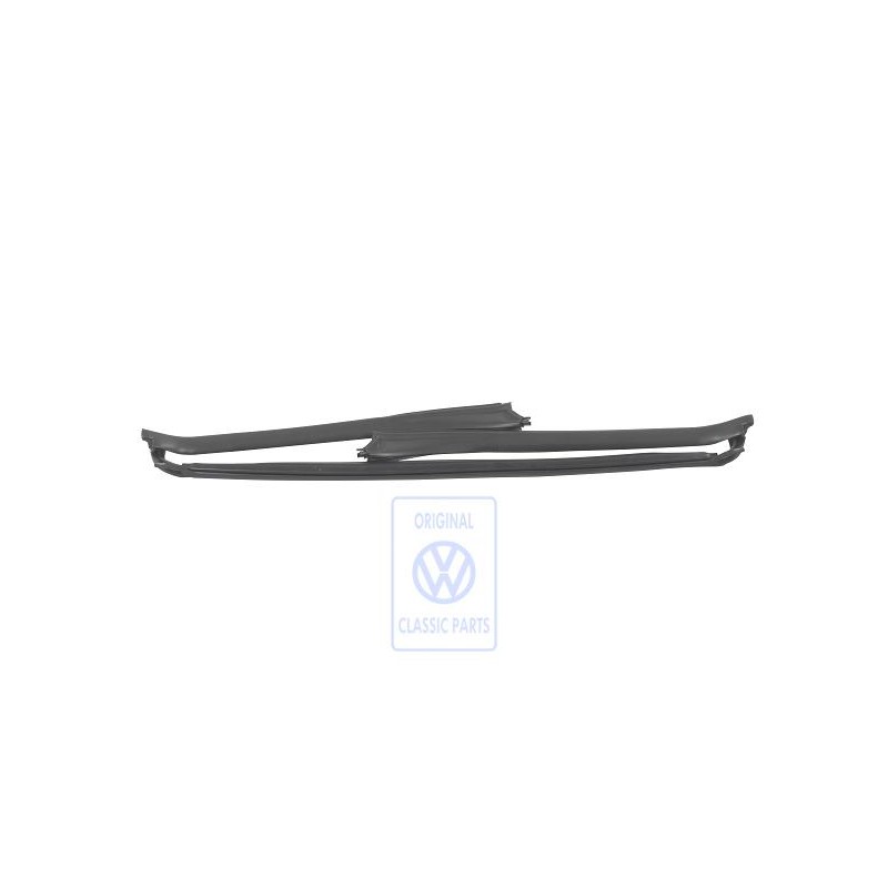 Original VW Seal Satin Black - 1E0871349 B41