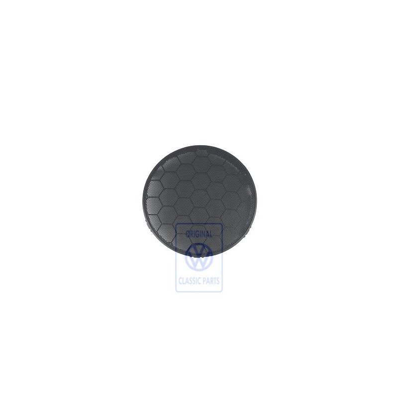 Original VW Loudspeaker Trim Mauritius Blue - 1H0868149A F31