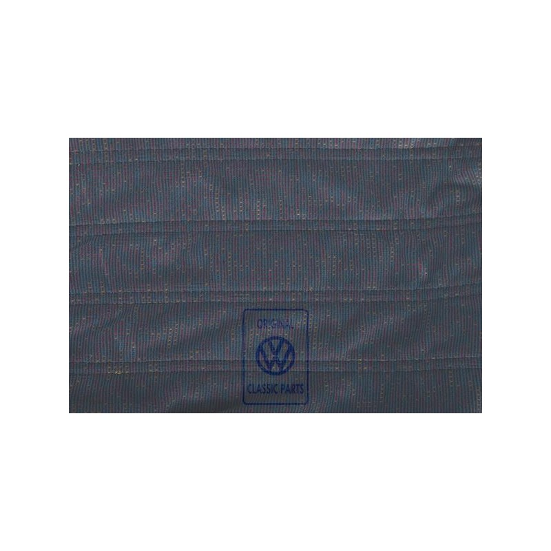 Original VW Seat Covering (Fabric) Mauritius Blue - 1H0885405AABLD