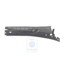 Original VW Water Deflector Satin Black - 1H1819415B B41