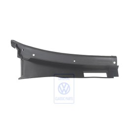 Original VW Water Deflector Satin Black - 1H1819416B B41