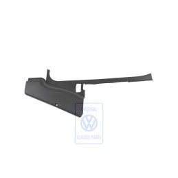 Original VW A-Pillar Trim Satin Black - 1H1863483A B41