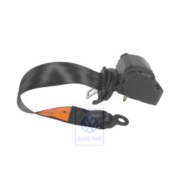 Original VW Three-Point Safety Belt Satin Black - 1H4857806A B41