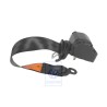 Original VW Three-Point Safety Belt Satin Black - 1H4857806A B41