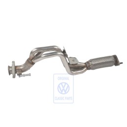Original VW Exhaust Pipe - 1J0254302J