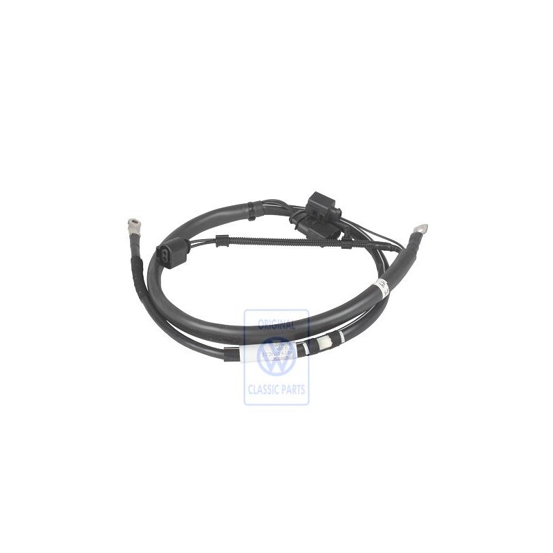 Original VW Wiring Set For Three-Phase Alternator - 1J0971349JK