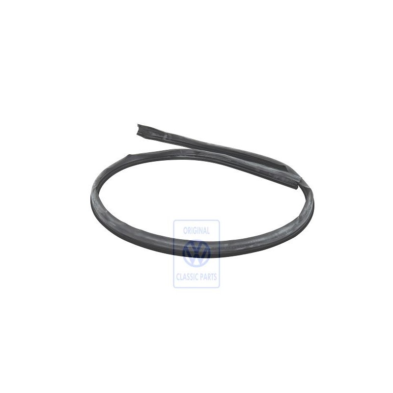 Original VW Roof Channel Satin Black - 1J9853705H B41