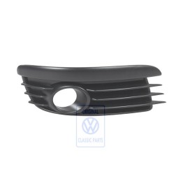 Original VW Vent Grille Satin Black - 1K0853990 9B9