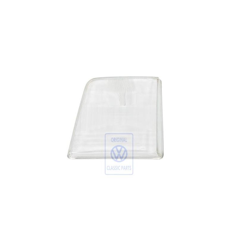 Original VW Headlight Lens - 2D2941115