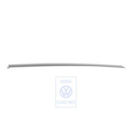 Original VW Trim Glossy Aluminium - 3B9853348A 7Z7