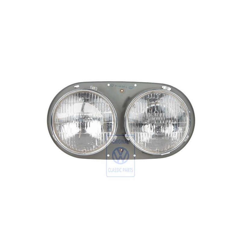 Original VW Headlights - 411941033B