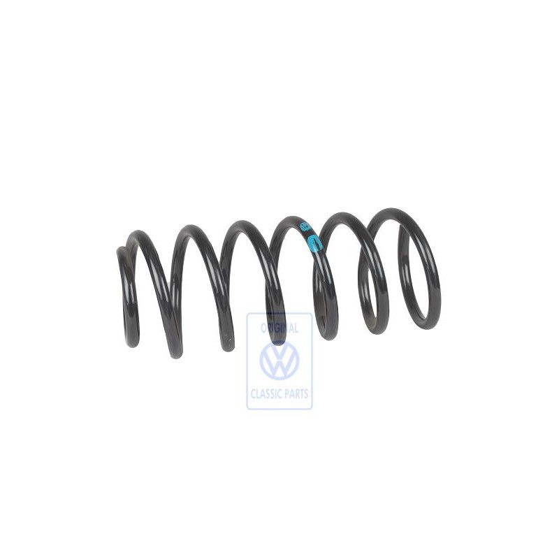 Original VW Coil Spring 2 Paint Marks - 6K0411105E 955