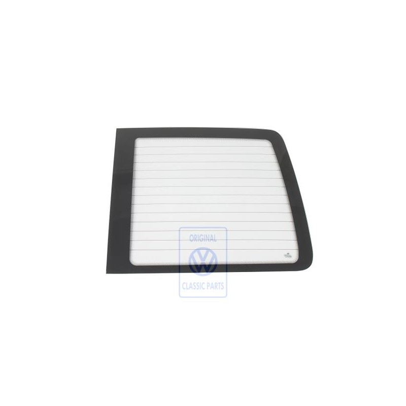 Original VW Side Window For Crew Cab Door - 729845315C