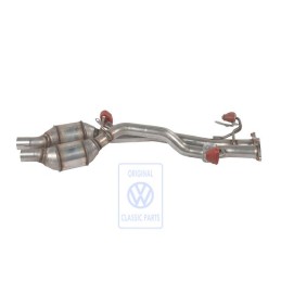 Original VW Catalytic Converter - 7L0254400EX