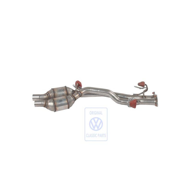 Original VW Catalytic Converter - 7L0254400EX