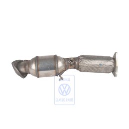 Original VW Exhaust Pipe With Pre-Catalyst - 7L6254350FX