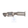 Original VW Exhaust Pipe With Pre-Catalyst - 7L6254350FX