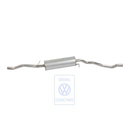 Original VW Centre Silencer - 7M3253409F