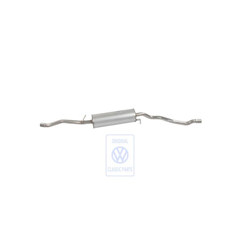 Original VW Centre Silencer - 7M3253409F