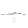Original VW Centre Silencer - 7M3253409F