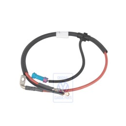 Original VW Wiring Set For Three-Phase Alternator - 8D1971349