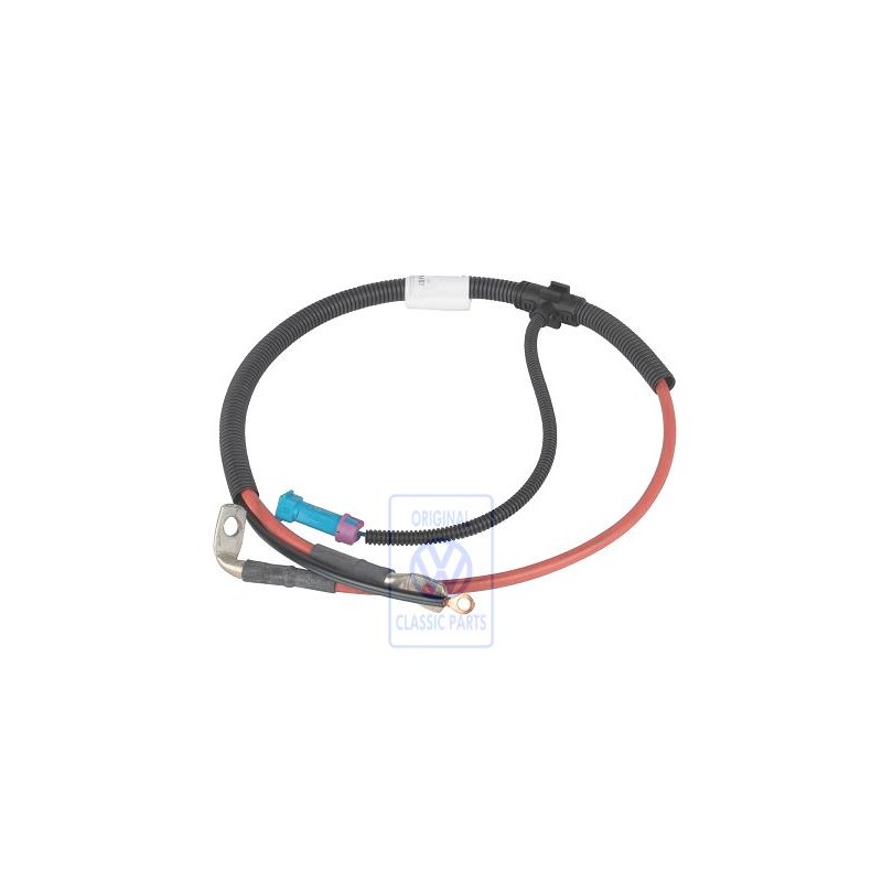 Original VW Wiring Set For Three-Phase Alternator - 8D1971349