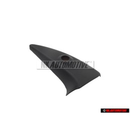 Original VW Cover Satin Black - 6H0837993C 01C