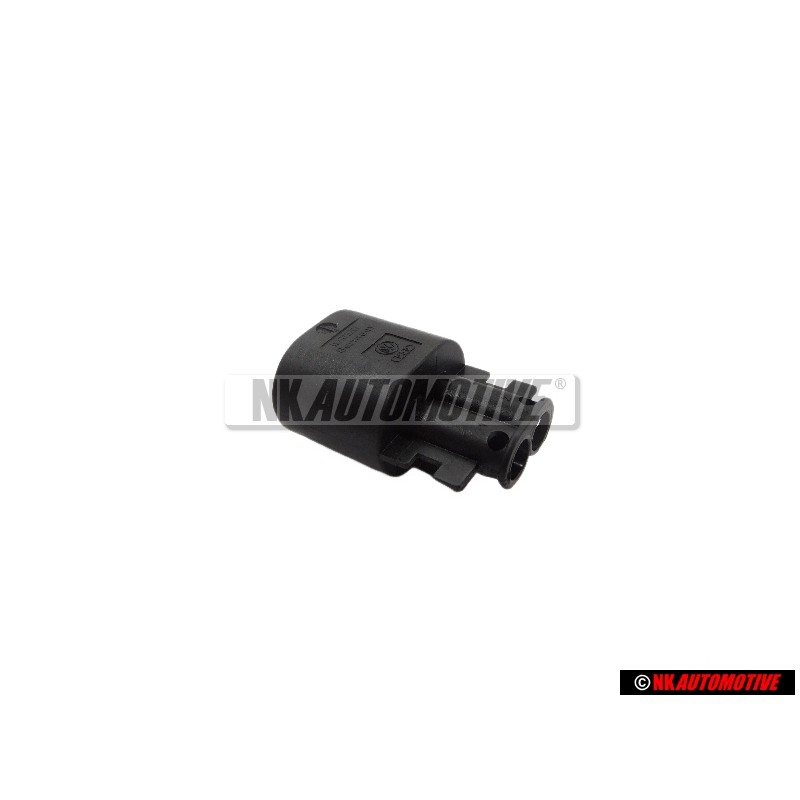 Original VW Flat Contact Housing With Gasket - 357973202