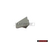 Original VW Cover Cap Pearl Grey - 2K0863497 Y20