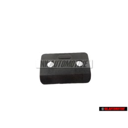 Original Audi Spacer Satin Black - 4A0861359 01C