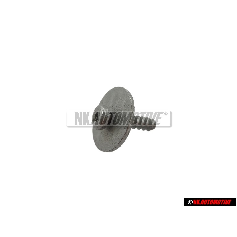 Original Audi Hexagon Socket Oval Head Panel Bolt Combi - 4B0807199C