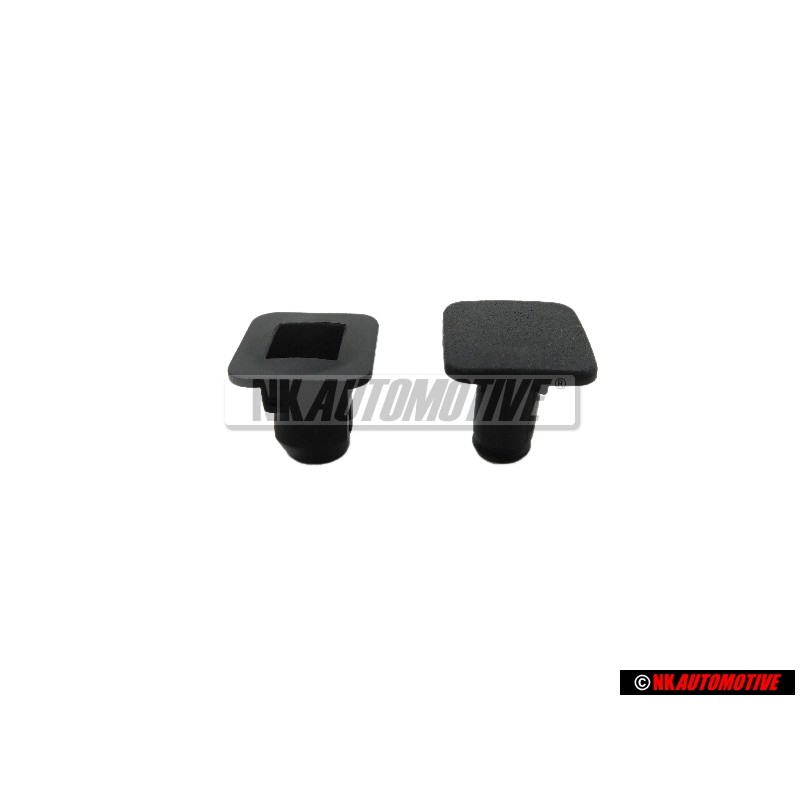Original Skoda Clip Onyx - 5J7827737 47H