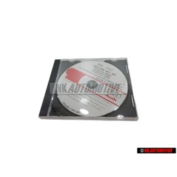 Original Audi Cd-Rom For Software Adaptation - 4E0906961AA