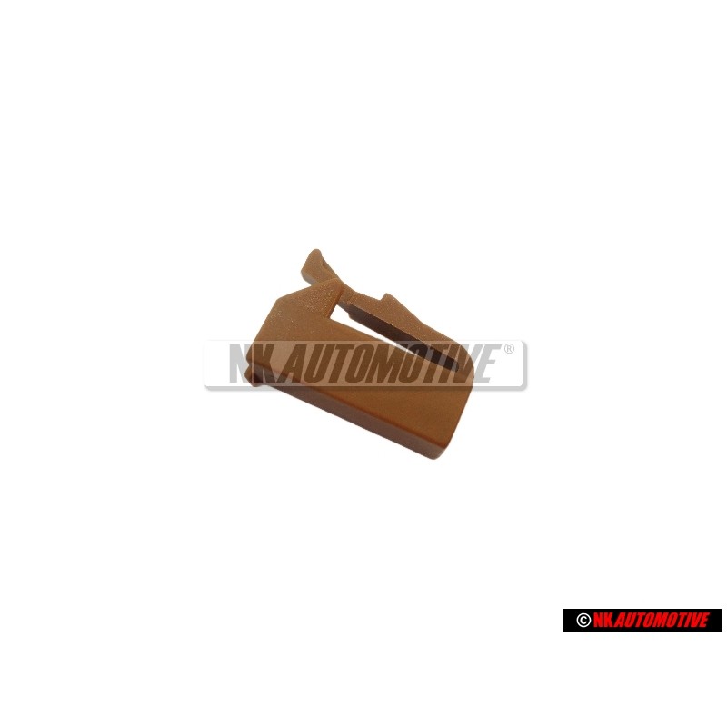 Original VW Flat Contact Housing - 3A0972751H